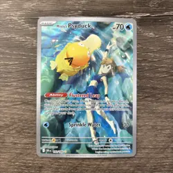 Pokemon Misty's Psyduck 193/182 Sv10: Destined Rivals Holo IR - Image 1