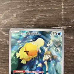 Pokemon Misty's Psyduck 193/182 Sv10: Destined Rivals Holo IR - Image 3