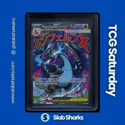 2025 POKEMON MEP BLACK STAR PROMO MEGA CHARIZARD UPC #023 MEGA CHARIZARD X EX - Image 1