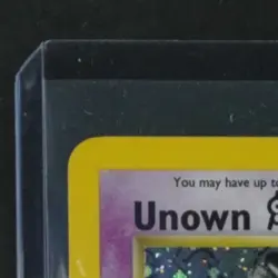2001 POKEMON NEO DISCOVERY #14/75 UNOWN [A] HOLO RARE - Image 3