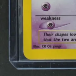 2001 POKEMON NEO DISCOVERY #14/75 UNOWN [A] HOLO RARE - Image 4