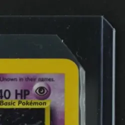 2001 POKEMON NEO DISCOVERY #14/75 UNOWN [A] HOLO RARE - Image 5
