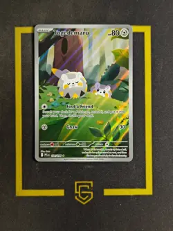 Pokemon Phantasmal Flames Togedemaru Full Art 104/094 Illustration Rare FCXY - Image 1