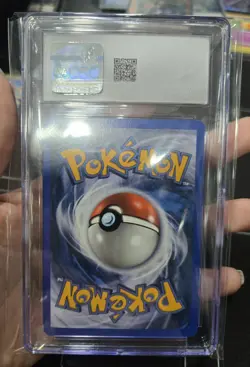 CGC 9 MINT Slowking 14/115 Holo Pokemon 2005 EX Unseen Forces - Image 2