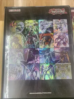 Lot Of 4 Official YuGiOh BINDERS PORTFOLIO | Konami 9-Pocket Dark Magician Girl - Image 2