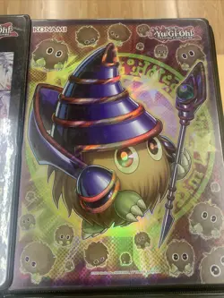 Lot Of 4 Official YuGiOh BINDERS PORTFOLIO | Konami 9-Pocket Dark Magician Girl - Image 3