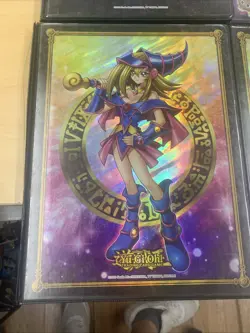 Lot Of 4 Official YuGiOh BINDERS PORTFOLIO | Konami 9-Pocket Dark Magician Girl - Image 4