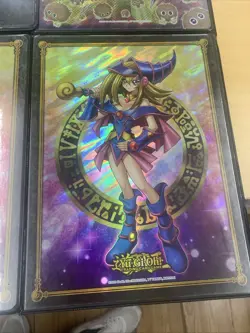 Lot Of 4 Official YuGiOh BINDERS PORTFOLIO | Konami 9-Pocket Dark Magician Girl - Image 5