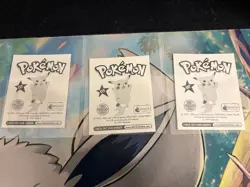 Vintage Pokemon Merlin Sticker Lot Of 3 - Regular - Near Mint - Image 2