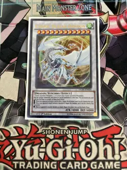 Cosmic Blazer Dragon Ultra Rare DUSA-EN034 Yugioh - Image 1