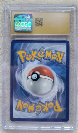 2024 Pokemon Mimikyu SV Black Star Promo Paldean Fates #75 CGC 10 PRISTINE - Image 2