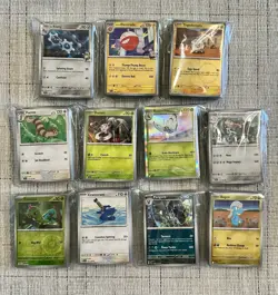 Pokemon TCG Journey Together Bulk Lot - 530 Cards - Reverse/Holo/Regular - NM - Image 2