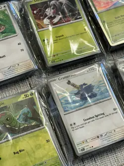 Pokemon TCG Journey Together Bulk Lot - 530 Cards - Reverse/Holo/Regular - NM - Image 3