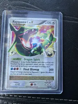 Pokemon Rayquaza C LV.X 146/147 Supreme Victors Ultra Rare Holo Dragon - Image 1