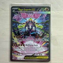 Pokemon Mega Zygarde EX 120/088 Perfect Order PACK FRESH - Image 1