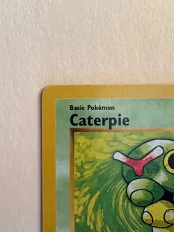 Pokemon Card - Caterpie Base Set (Shadowless) 45/102 Common - Image 2