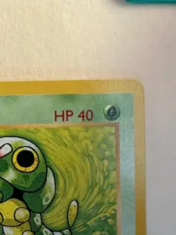 Pokemon Card - Caterpie Base Set (Shadowless) 45/102 Common - Image 3