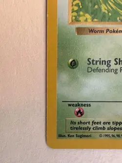 Pokemon Card - Caterpie Base Set (Shadowless) 45/102 Common - Image 5