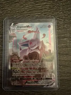Pokemon Espeon VMAX Secret Rare Holo 270/264 Fusion Strike 310HP Alt Art - Image 1