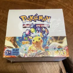 Pokemon Surging Sparks Factory Sealed Booster Box 36 Packs - Image 1