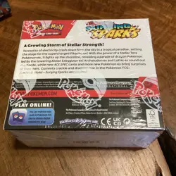 Pokemon Surging Sparks Factory Sealed Booster Box 36 Packs - Image 2