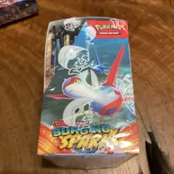 Pokemon Surging Sparks Factory Sealed Booster Box 36 Packs - Image 5