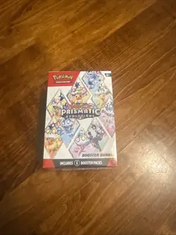 Pokemon Prismatic Evolutions Booster Bundle Sealed New - Image 1