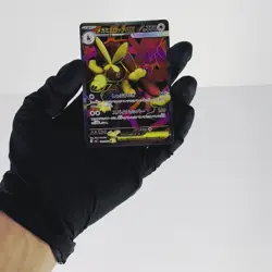 Mega Lopunny ex 100/080 M2 Inferno X Holo Japanese Pokemon Fast Ship Top Loader - Image 2