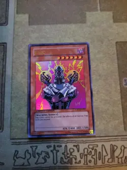 YUGIOH JINZO YAP1-EN007 ULTRA LIMITED EDITION VLP ALT ART - Image 3