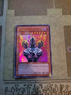 YUGIOH JINZO YAP1-EN007 ULTRA LIMITED EDITION VLP ALT ART - Image 4