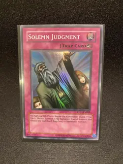 Yu-Gi-Oh! TCG Solemn Judgment Retro Pack RP01-EN045 Unlimited Super Rare X3 - Image 3