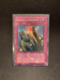Yu-Gi-Oh! TCG Solemn Judgment Retro Pack RP01-EN045 Unlimited Super Rare X3 - Image 4