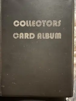 Collectors Card Album with 40 Holo Yu-Gi-Oh Card Lot - Image 1