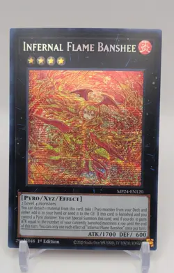 Infernal Flame Banshee MP24-EN120 25th Anniversary Tin: Dueling Mirrors 1st... - Image 1