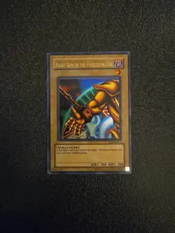 Right Arm of the Forbidden One LOB-EN-122 (LP) - Image 1
