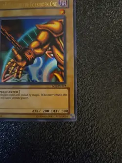 Right Arm of the Forbidden One LOB-EN-122 (LP) - Image 4
