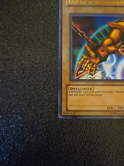 Right Arm of the Forbidden One LOB-EN-122 (LP) - Image 5