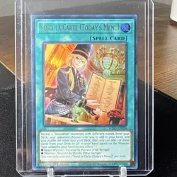 Konami Yu-Gi-Oh! TCG Voici la Carte Spell Wild Survivors 1st Edition WISU-EN036 - Image 1