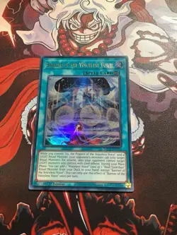 Yugioh - Barrier of the Voiceless Voice - MP25-EN170 - Ultra Rare - NM/M - Image 1