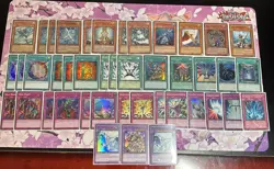 Hero Beat Edison Elemental Hero Deck + Extra Deck Yugioh Complete! Absolute Zero - Image 3