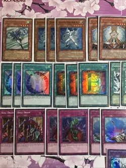 Hero Beat Edison Elemental Hero Deck + Extra Deck Yugioh Complete! Absolute Zero - Image 4