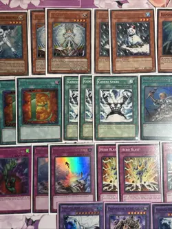 Hero Beat Edison Elemental Hero Deck + Extra Deck Yugioh Complete! Absolute Zero - Image 5