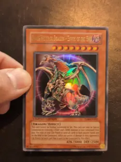 Yu-Gi-Oh! ULTRA RARE CARD CHAOS EMPEROR DRAGON ENVOY OF THE END TLM-ENSE2 NM - Image 3