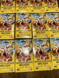One Piece Adventure on Kami's Island OP15-EB04 Lot of x30 sealed packs - Image 2