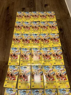 One Piece Adventure on Kami's Island OP15-EB04 Lot of x30 sealed packs - Image 3