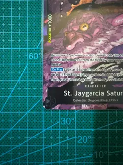 One Piece TCG St. Jaygarcia Saturn OP13-083 Alt Art English - Image 4