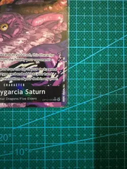 One Piece TCG St. Jaygarcia Saturn OP13-083 Alt Art English - Image 5