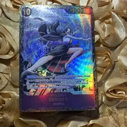 Boa Hancock ONE PIECE Outcome Goddess ACG Waifu Girl Anime Holo Card - Image 1