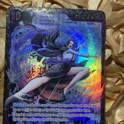 Boa Hancock ONE PIECE Outcome Goddess ACG Waifu Girl Anime Holo Card - Image 2