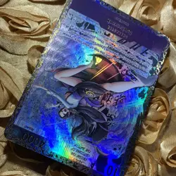 Boa Hancock ONE PIECE Outcome Goddess ACG Waifu Girl Anime Holo Card - Image 4